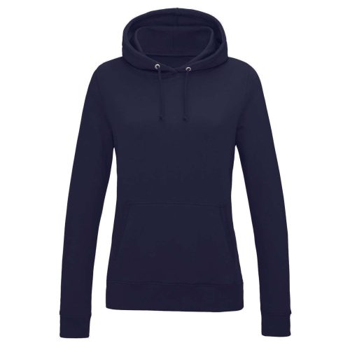 Just Hoods női kapucnis pulóver, college hoodie - oxford kék