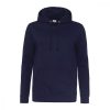 Just Hoods női kapucnis pulóver, college hoodie - oxford kék