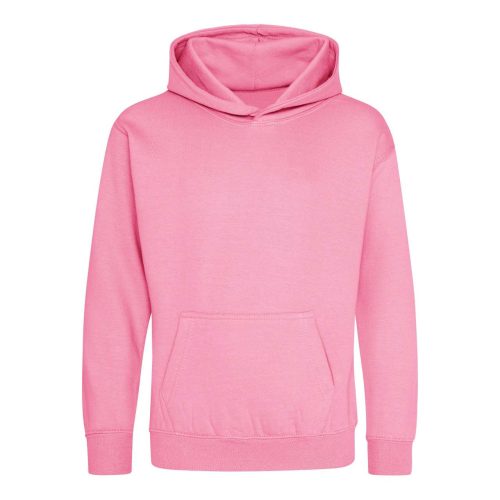 Just Hoods kapucnis gyerek pulóver, uniszex - rózsaszín