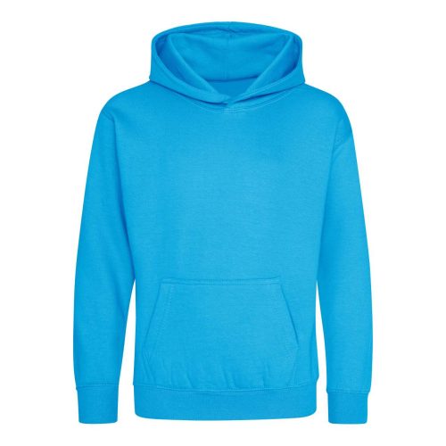 Just Hoods kapucnis gyerek pulóver, uniszex - hawaii kék