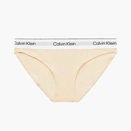 Calvin Klein Modern Cotton női bugyi - bézs