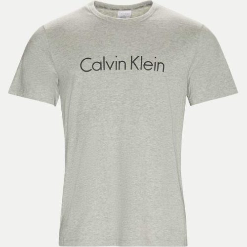 Calvin Klein Crew férfi rövidujjú póló - szürke