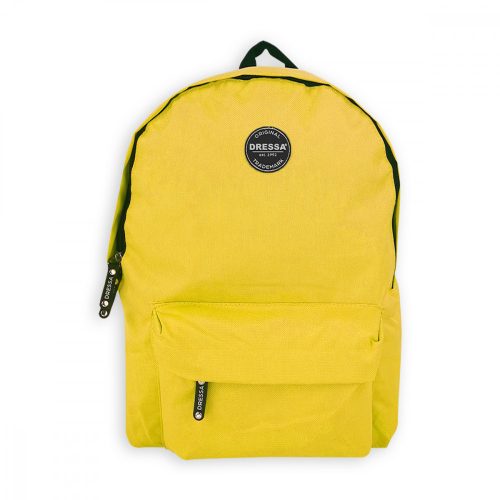 Dressa klasszikus hátizsák - sárga