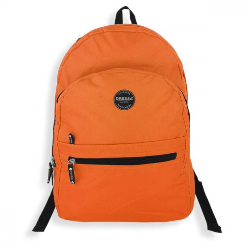 Dressa klasszikus utcai hátizsák - narancs