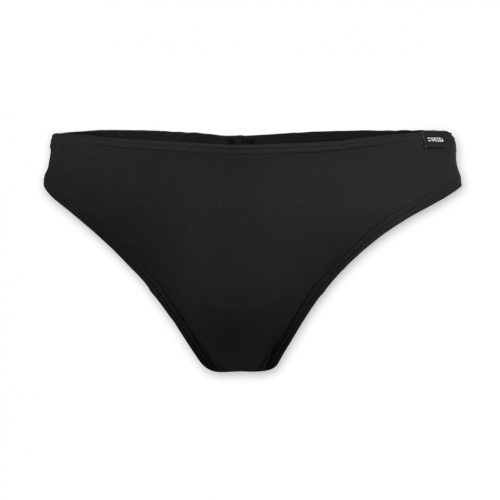 Dressa Beach varrás nélküli fenekű brazil bikini alsó - fekete