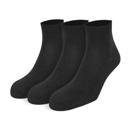 Dressa Modal női zokni csomag - fekete - 3 pár