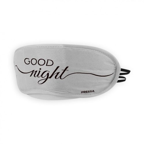 Dressa Home Good Night szemtakaró alvómaszk - szürke