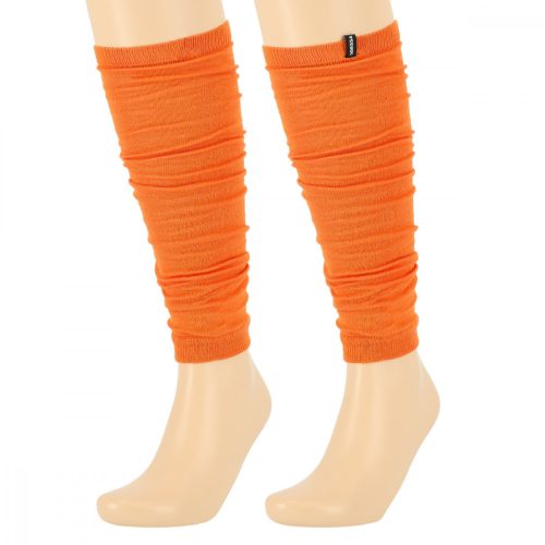 Dressa pamut lábszármelegítő - narancssárga