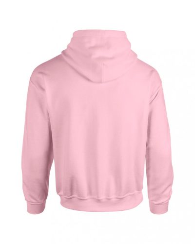 Gildan kapucnis hosszúujjú pulóver, uniszex - pink