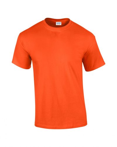 Gildan klasszikus környakas pamut póló, uniszex - narancssárga