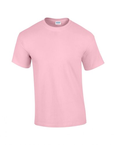Gildan klasszikus környakas pamut póló, uniszex - pink