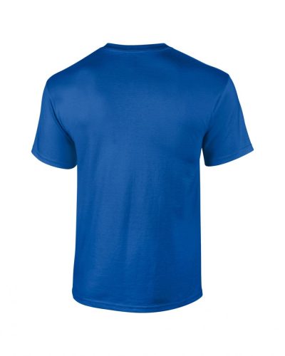 Gildan klasszikus környakas pamut póló, uniszex - royal kék