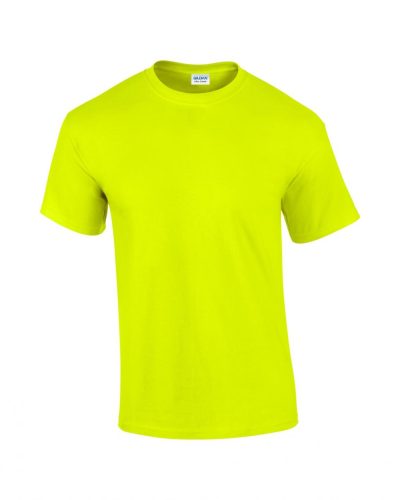 Gildan klasszikus környakas pamut póló, uniszex - UV zöld