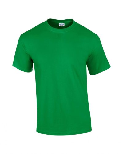 Gildan klasszikus környakas pamut póló, uniszex - zöld