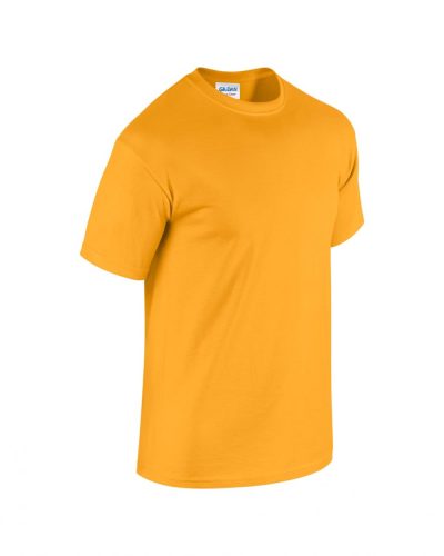 Gildan klasszikus környakas pamut póló, uniszexa-aranysárga