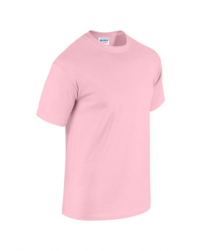 Gildan klasszikus környakas pamut póló, uniszex - pink