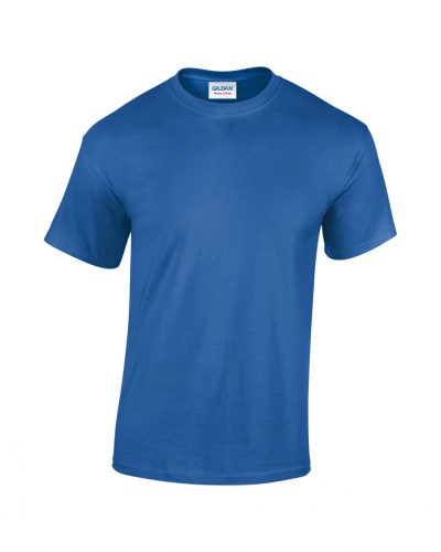 Gildan klasszikus környakas pamut póló, uniszex - royal kék