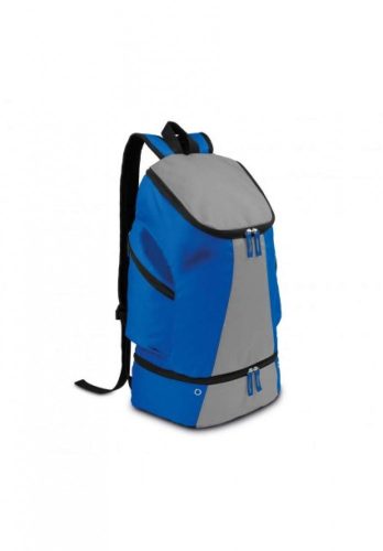 Kimood sport hátizsák megerősített poliészter - kék/szürke