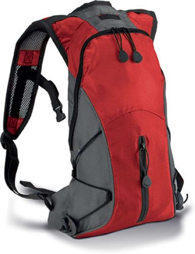 Kimood vízálló hydra sport ultrakönnyű hátizsák versenyekhez - piros/szürke