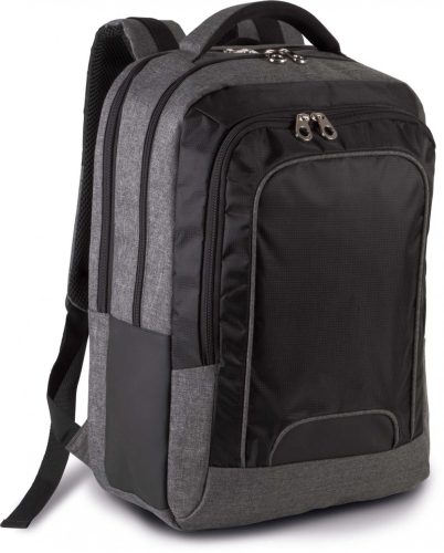 Kimood Business laptop multifunkciós hátizsák "15 - szürke/fekete