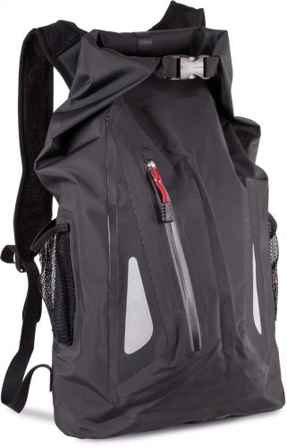 Kimood sport vízálló hátizsák túrázáshoz és vízi sportokhoz - fekete
