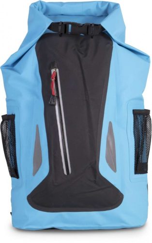 Kimood sport vízálló hátizsák túrázáshoz és vízi sportokhoz - kék/fekete
