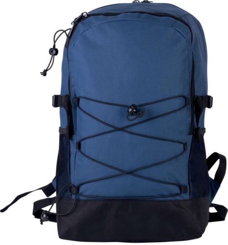 Kimood többfunkciós hátizsák légáteresztő, párnázott - kék/fekete
