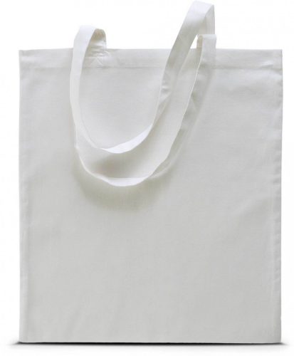 Kimood Basic bevásárló táska - fehér
