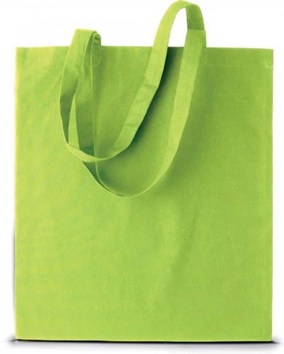 Kimood Basic bevásárló táska - lime