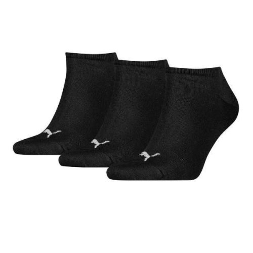 Puma Sneaker Plain pamut titokzokni csomag - fekete - 3 pár