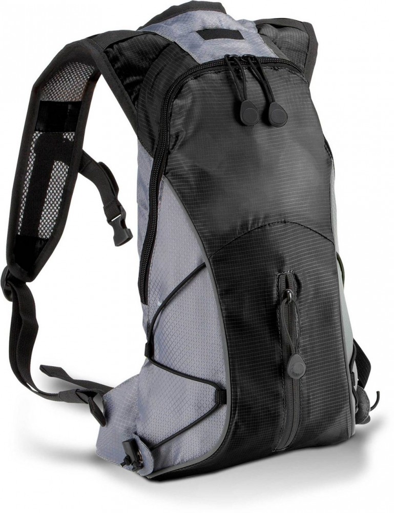 Kimood vízálló hydra sport ultrakönnyű hátizsák versenyekhez -szürke/fekete