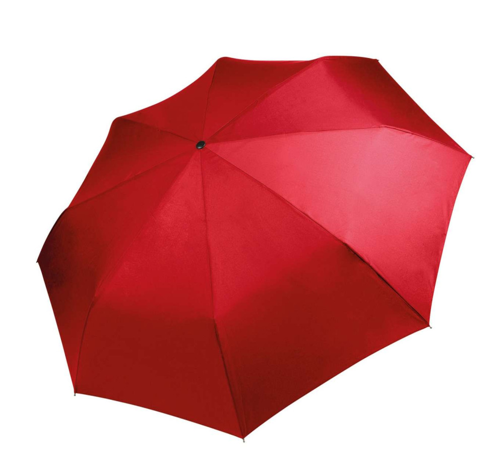 Kimood összecsukható mini esernyő 98 cm átmérő - piros